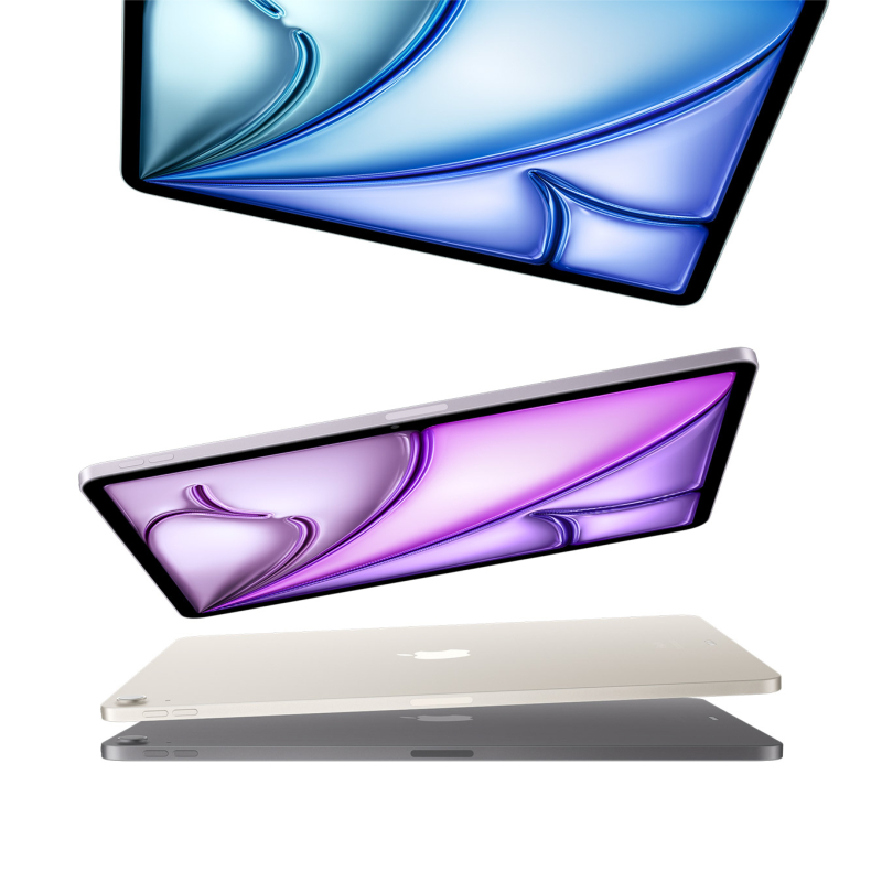 Apple iPad Air (2024) 13" Wi-Fi 256 ГБ, «серый космос» Фото-8
