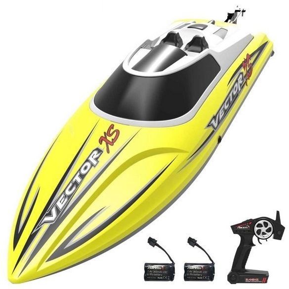 Катер на радиоуправлении Volantex RC Vector, желтый