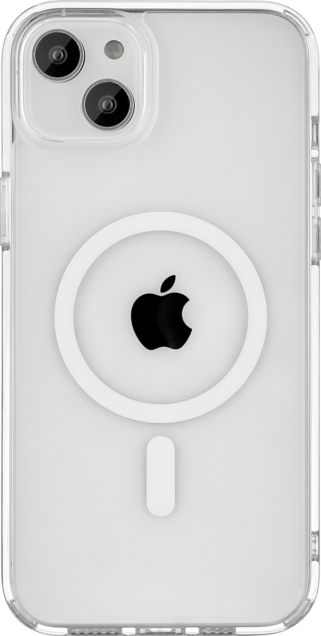 

Чехол uBear Real Mag Case для iPhone 14, прозрачный, Чехол Real Mag Case для iPhone 14, прозрачный