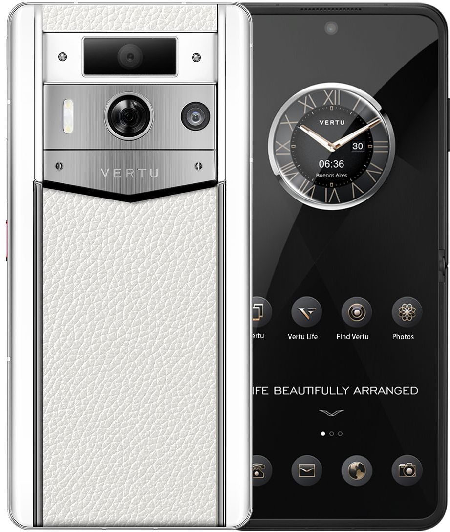 Смартфон VERTU MetaVertu 2 Calf, 1 ТБ, White Light Gold/Moon