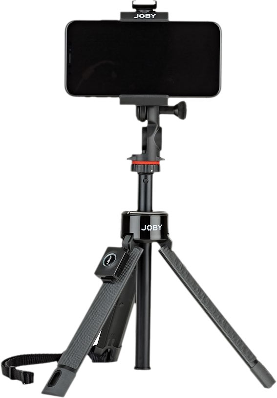 

Штатив с пультом Joby GripTight PRO TelePod, черный, Штатив с пультом GripTight PRO TelePod, черный