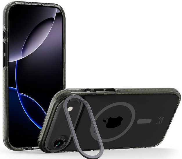 

Чехол Monocozzi LUCID MagSafe для iPhone Air, темно-серый, Чехол LUCID MagSafe для iPhone Air, темно-серый