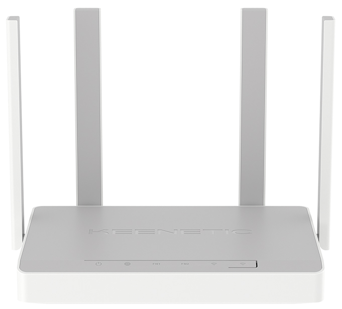 

Keenetic Маршрутизатор Mesh Wi-Fi 6 AX3200, белый