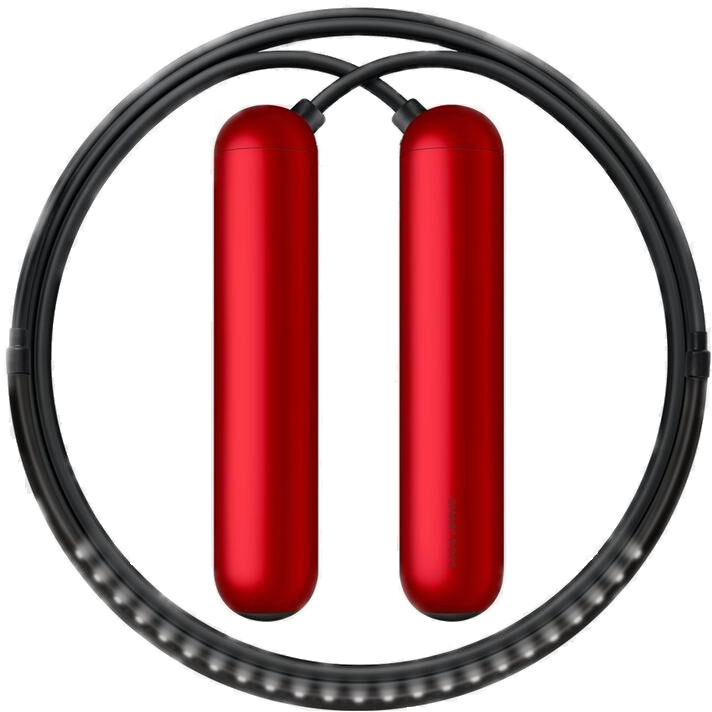 Умная светодиодная скакалка Factory Smart Rope, размер S, красный