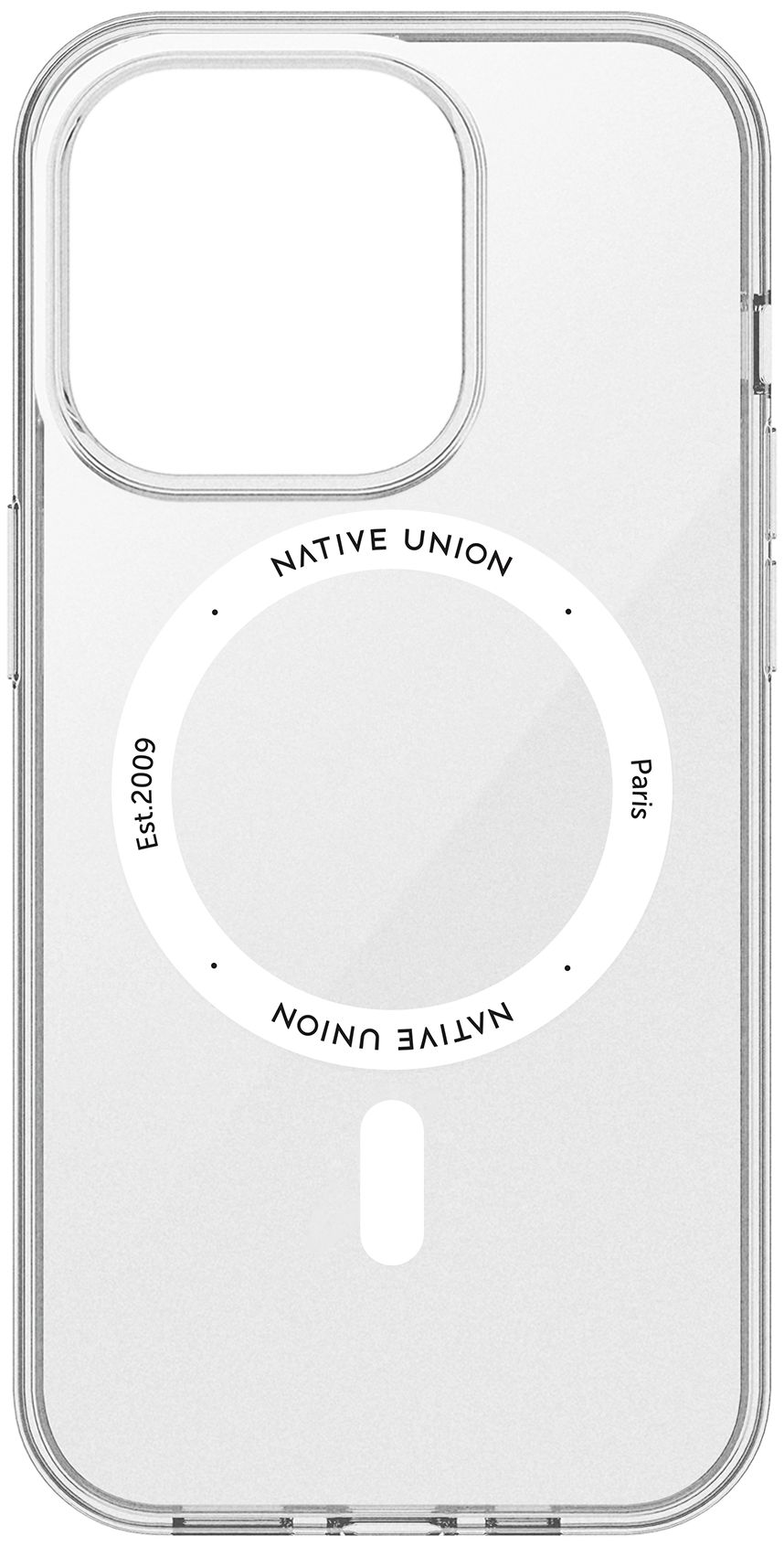 Бренд Чехол Native Union (RE)Clear Case для iPhone 15 Pro Max, MagSafe, прозрачный