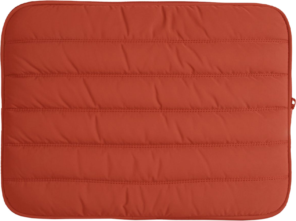 

Чехол-конверт Bustha Puffer для Macbook Air/Pro 13 (18/20) нейлон, оранжевый, Чехол-конверт Puffer для Macbook Air/Pro 13 (18/20) нейлон, оранжевый