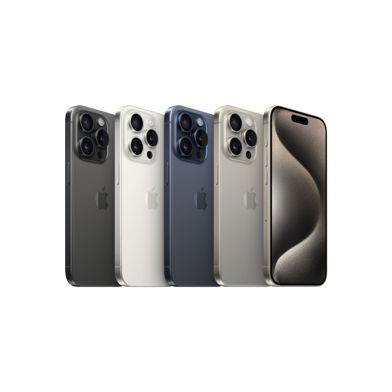 Apple iPhone 15 Pro SIM 128 ГБ, «титановый белый» Фото-5
