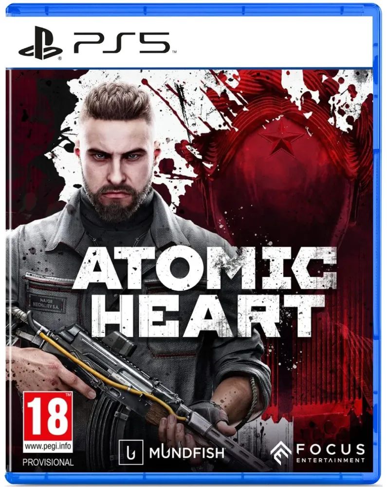 Игра для PS5 Atomic Heart, русская версия