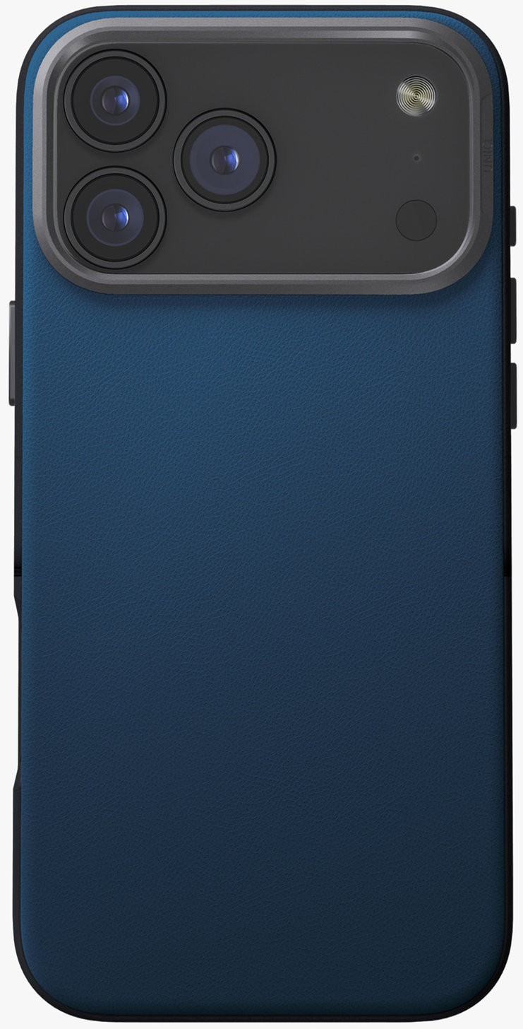 

Чехол Uniq Lyden DS Magsafe для iPhone 17 Pro Max, синий, Чехол Lyden DS Magsafe для iPhone 17 Pro Max, синий