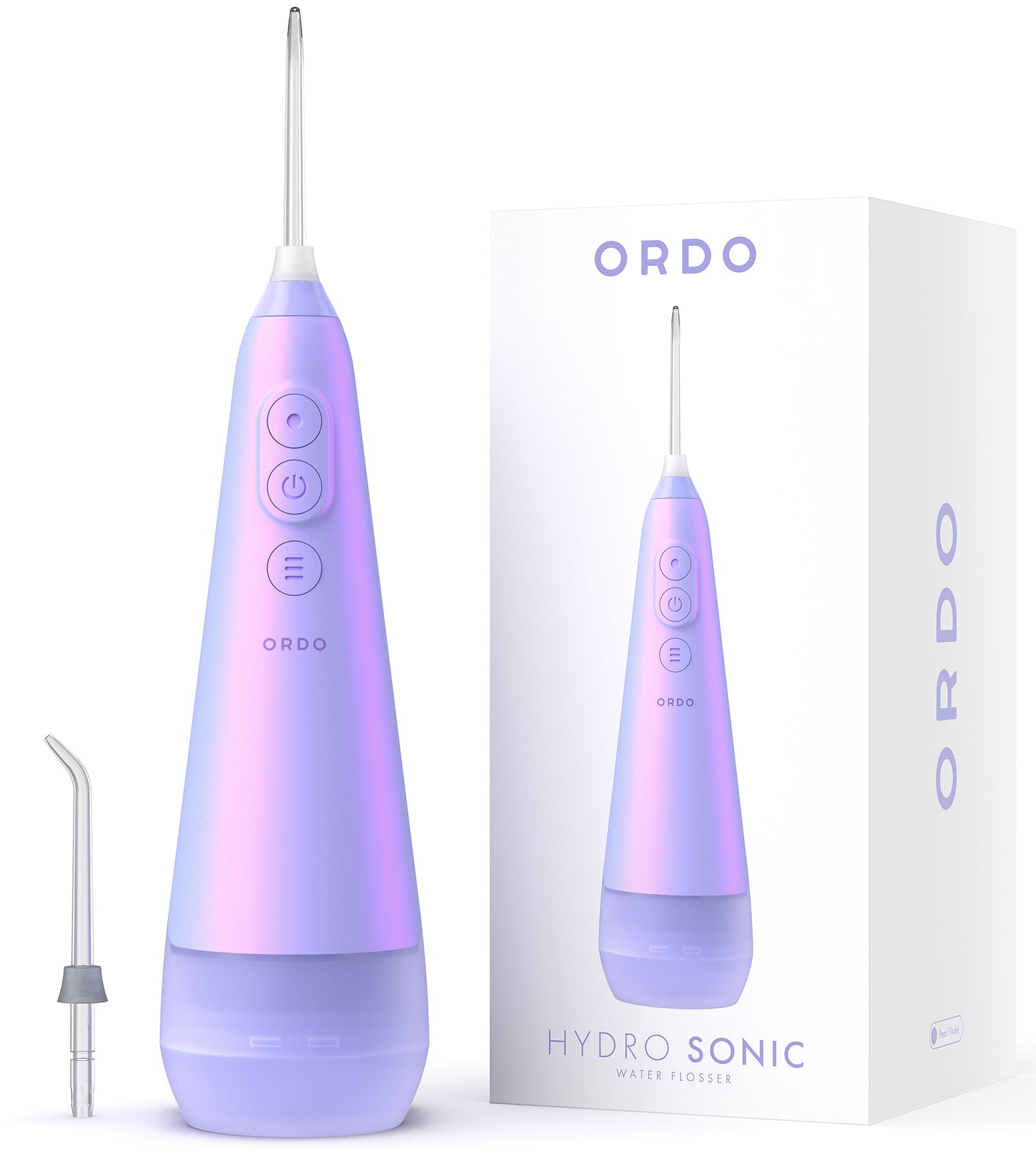 

Ирригатор ORDO Hydro Sonic Water Flosser, фиолетовый, Ирригатор Hydro Sonic Water Flosser, фиолетовый