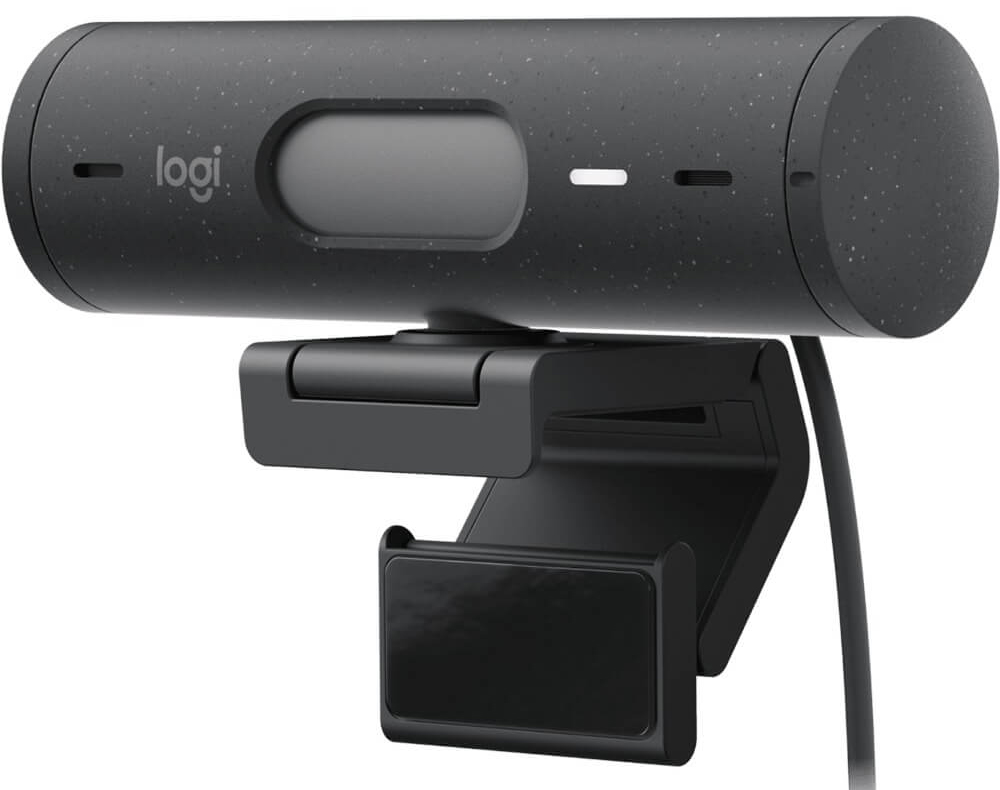 Веб-камера Logitech Brio 505, черный 960-001463 - фото 2