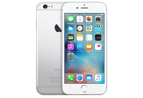 Купить Apple iPhone 6s 32 ГБ SIM серебристый — цена, описание в ...
