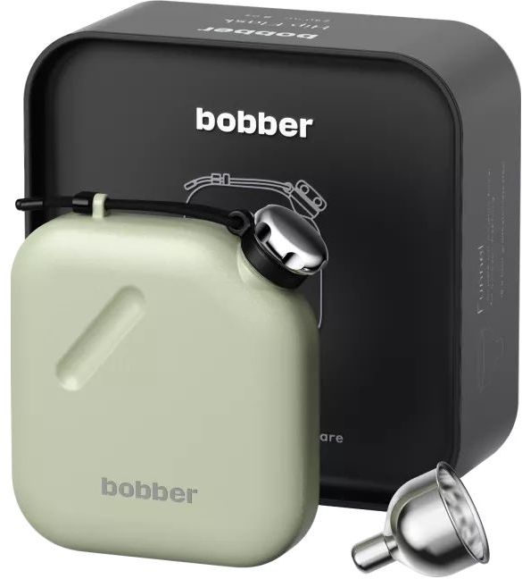 

Фляга Bobber Hip Flask 230 мл, Sage Green, Оливковый, Фляга Bobber Hip Flask 230 мл, Sage Green