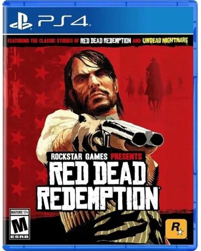 Игра для PS4 Red Dead Redemption, русские субтитры