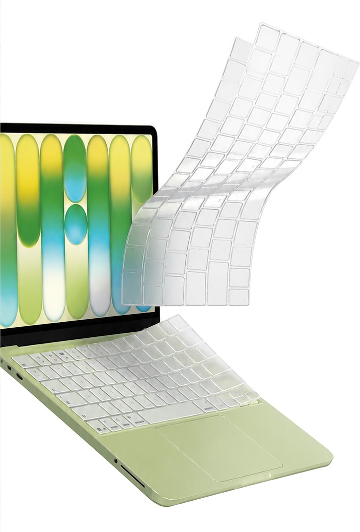 Накладка на клавиатуру JTLEGEND для MacBook Neo 13", прозрачный