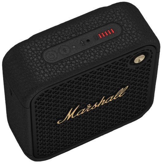 Акустика портативная Marshall Willen II Black & Brass, черный + латунь Фото-2