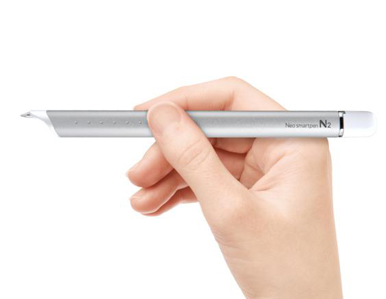 Умная ручка Neo SmartPen N2, серебристая