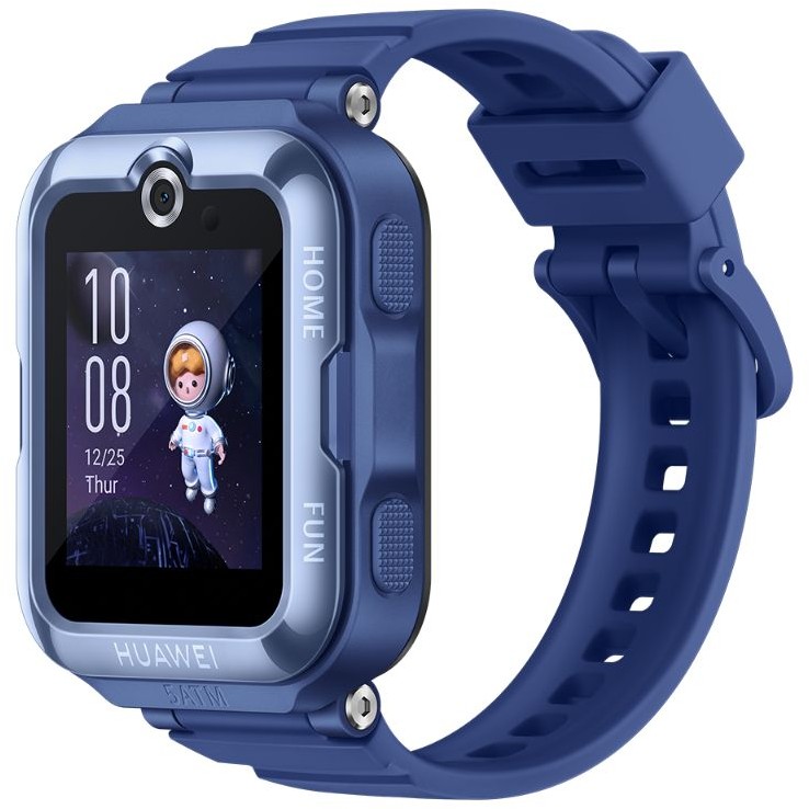 Смарт-часы HUAWEI Watch Kids 4 Pro, голубой Фото-3