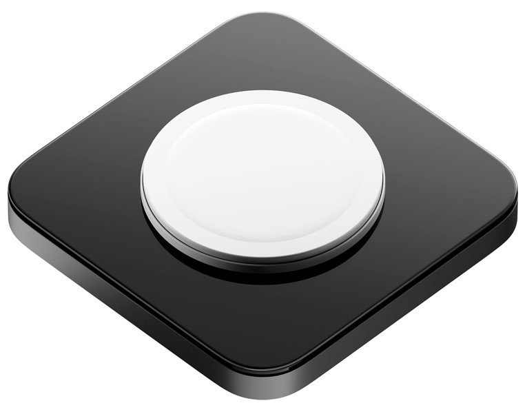 

Беспроводное зарядное устройство Nomad Base One V2 MagSafe, с поддержкой MagSafe, 15Вт, черный карбид, Беспроводное зарядное устройство Base One V2 MagSafe, с поддержкой MagSafe, 15Вт, черный карбид