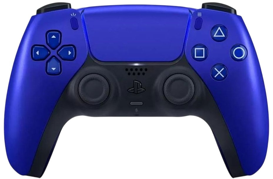 

Геймпад PlayStation DualSense Wireless Controller для PS5, синий кобальт, Геймпад DualSense Wireless Controller для PS5, синий кобальт