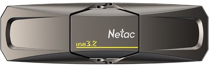 

Флеш-накопитель Netac US5 USB 3.2 (zink alloy housing)+TypeC, 256 ГБ, черный, Флеш-накопитель US5 USB 3.2 (zink alloy housing)+TypeC, 256 ГБ, черный
