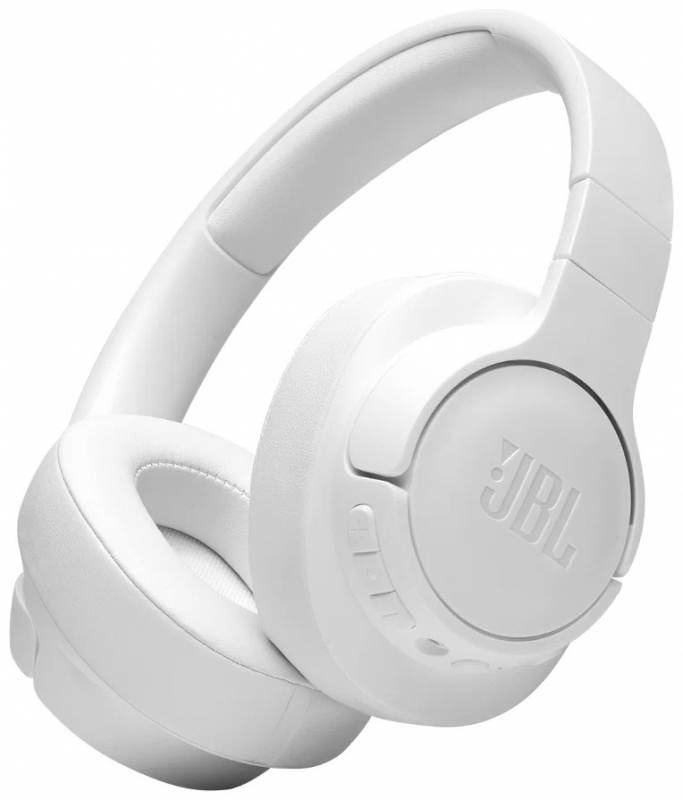 

JBL Беспроводные наушники накладные Tune 760NC, белый