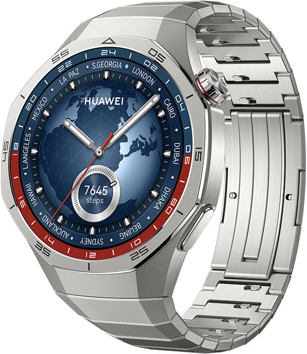 Смарт-часы HUAWEI Watch GT 5 Pro, 46 мм, Титановый
