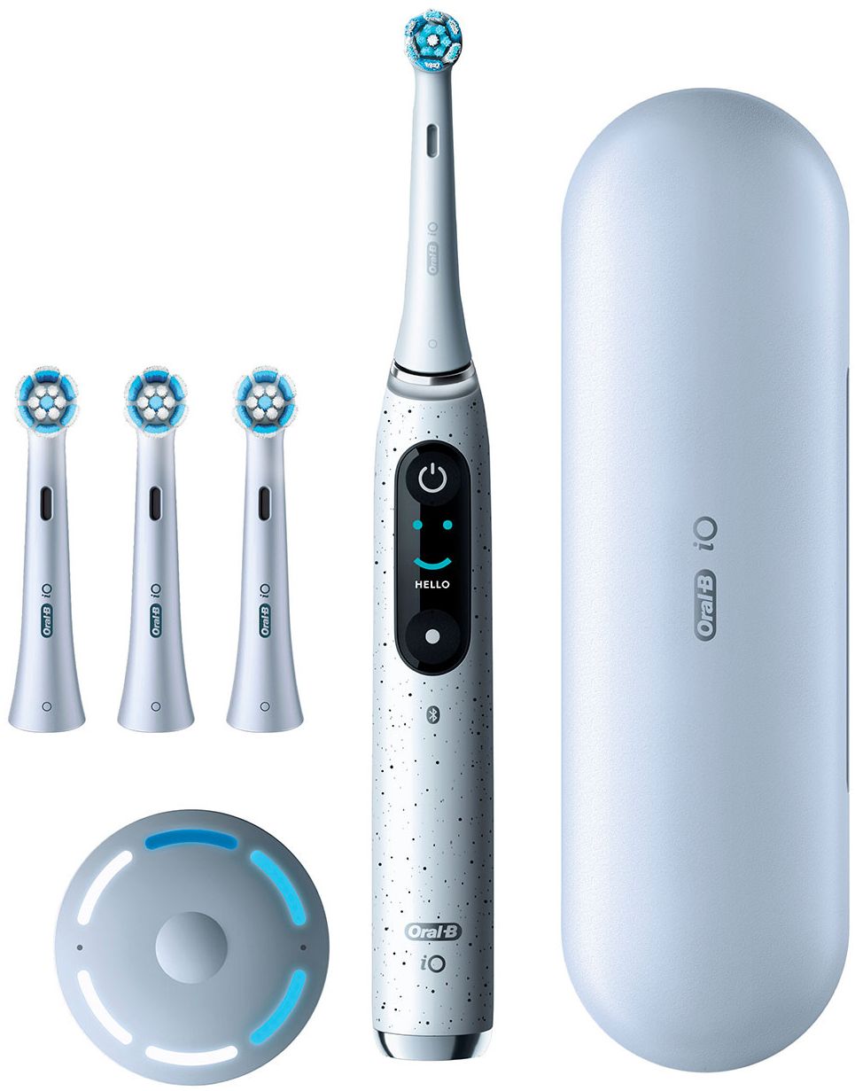 Oral-B Электрическая зубная щетка iO 10, белый