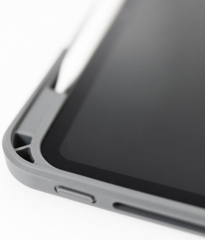 Чехол Monocozzi SAFEPROTECT для iPad Air 11 (2024), темно-синий