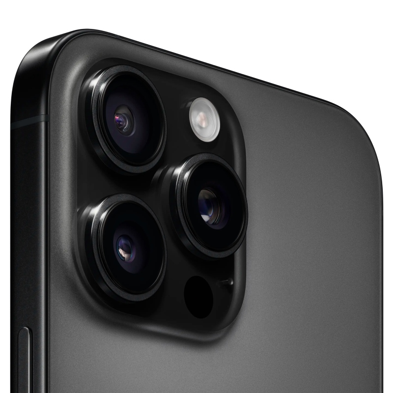 Apple iPhone 16 Pro Max SIM 512 ГБ, «титановый чёрный» Фото-2