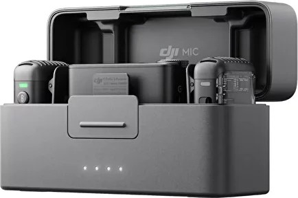 Микрофон DJI Mic 2 Wireless Kit (2TX+1RX), черный Фото-5