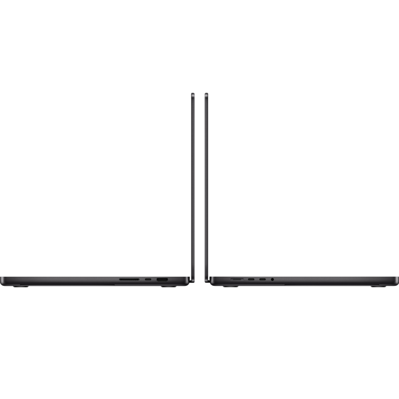 Apple MacBook Pro 16" (M3 Max 16C CPU, 40C GPU, 2023) 128 ГБ, 1 ТБ SSD, «чёрный космос» Фото-2
