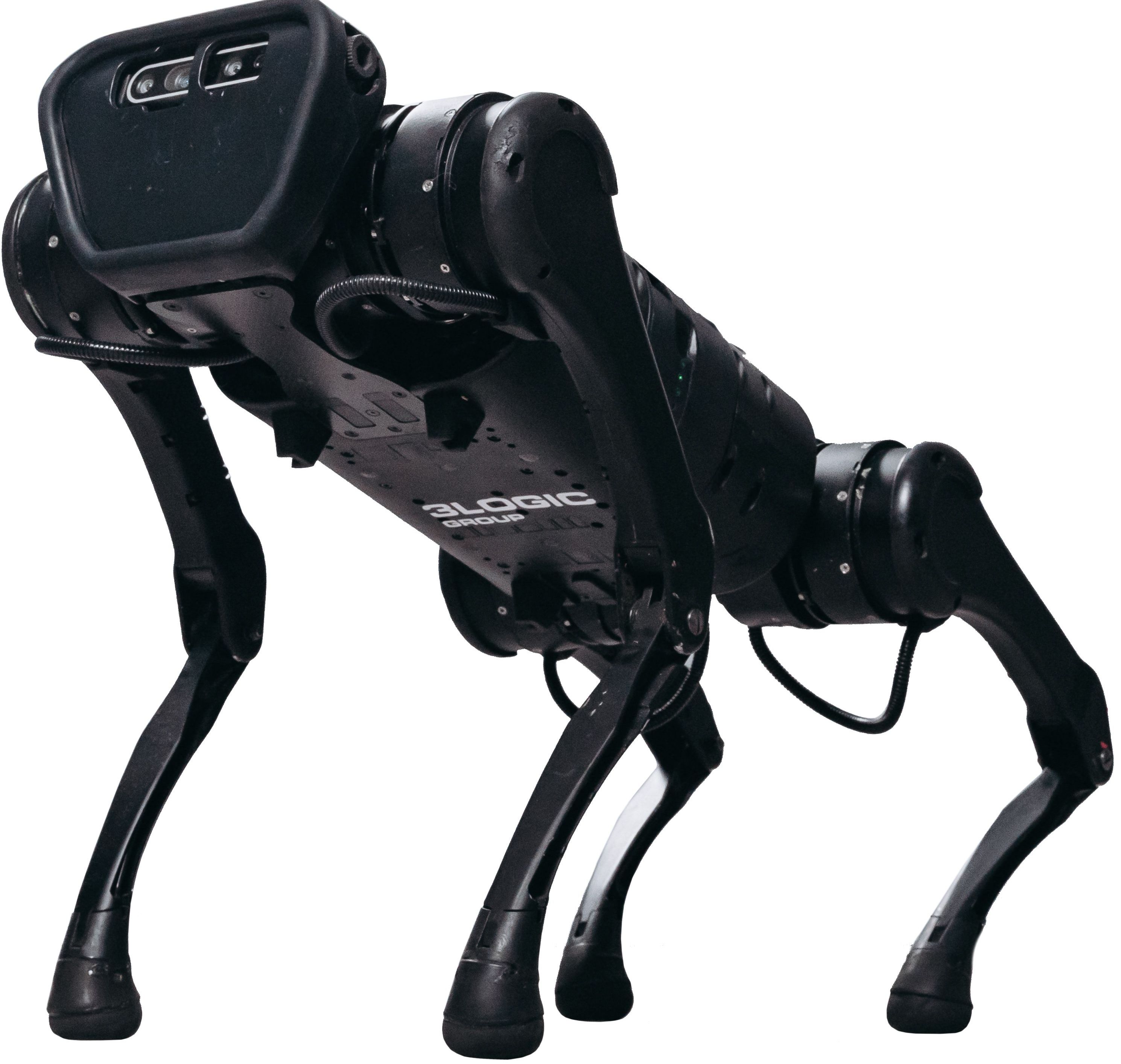 

Робот бионический четырехопорный Unitree модели A1 версии Explorer, черный, Робот бионический четырехопорный модели A1 версии Explorer, черный