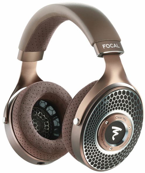 Наушники накладные Focal Сlear MG, коричневый FOCALCLEARMG