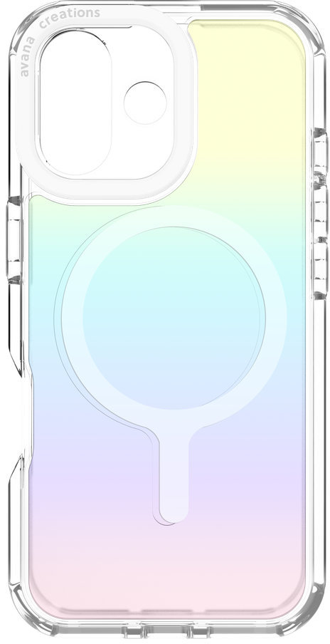 

Чехол Avana COSMIC FROST MagSafe для iPhone 17, голубой