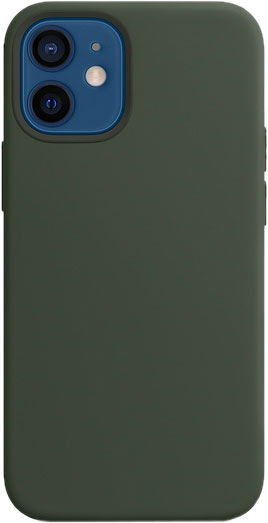 Чехол MagSafe для iPhone 12 mini, зеленый