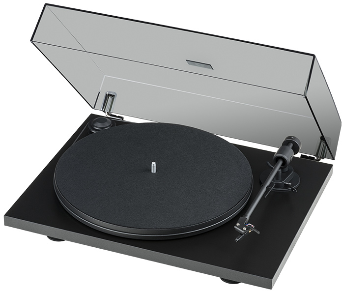 

Pro-Ject Виниловый проигрыватель Primary E Phono, черный