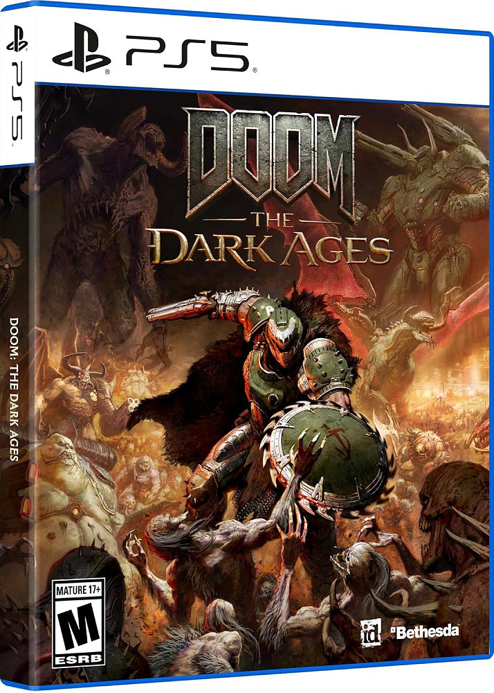 

Игра Playstation для PS5 Doom The Dark Ages