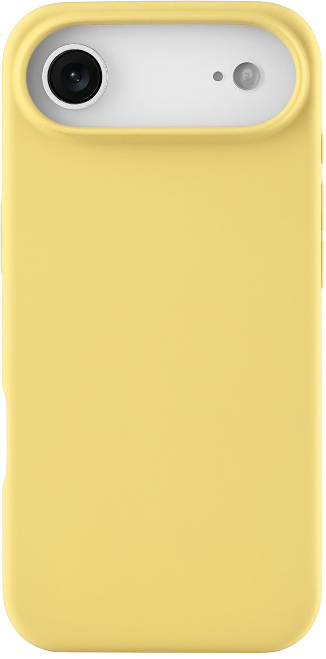 

Чехол uBear Touch Case MagSafe для iPhone Air, soft-touch, светло-жёлтый, Чехол Touch Case MagSafe для iPhone Air, soft-touch, светло-жёлтый