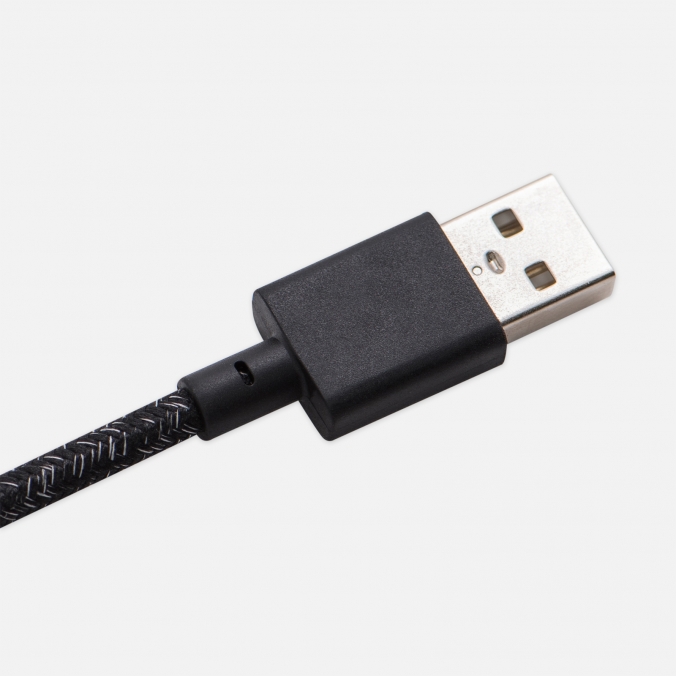 Кабель Native Union Belt Lightning/USB (3 м), черный Вид№3