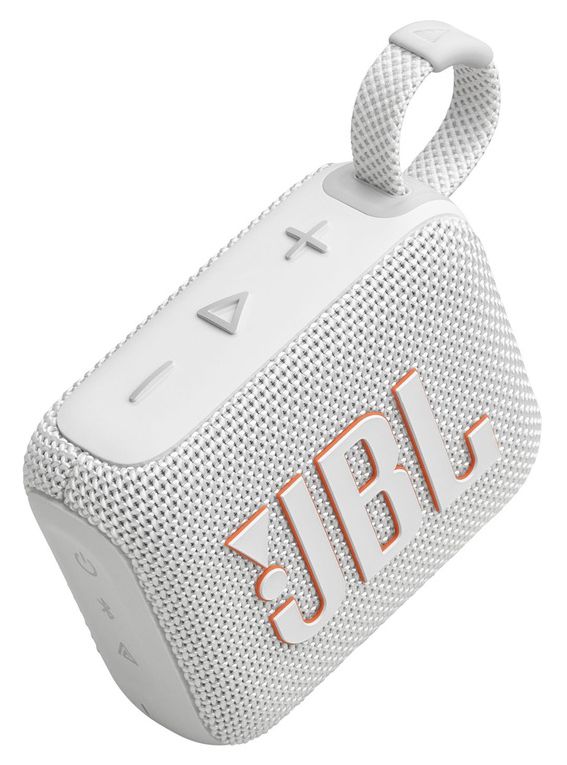 Акустика портативная JBL Go 4, белый JBLGO4WHT - фото 5