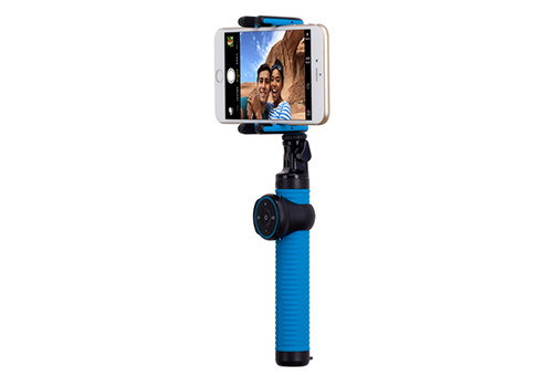 Монопод Selfie Hero, 100см, синий