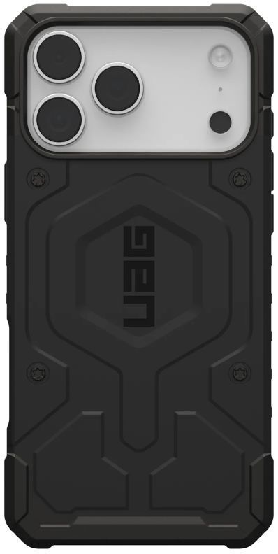 

Чехол UAG Pathfinder MagSafe для iPhone 17 Pro Max, черный, Чехол Pathfinder MagSafe для iPhone 17 Pro Max, черный