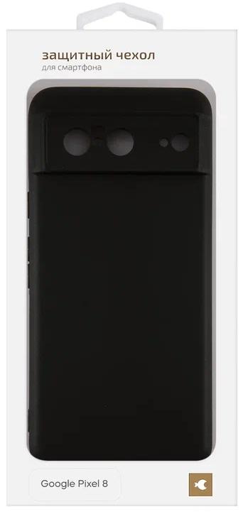Чехол moonfish для Google Pixel 8, силикон, черный Фото-4