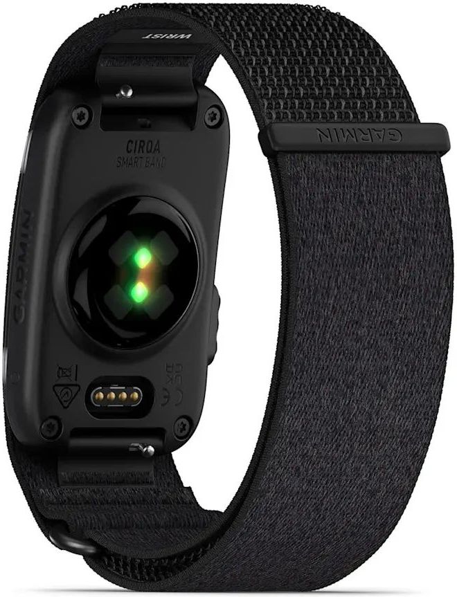 Фитнес-браслет Garmin Cirqa Smart Band L/XL, черный