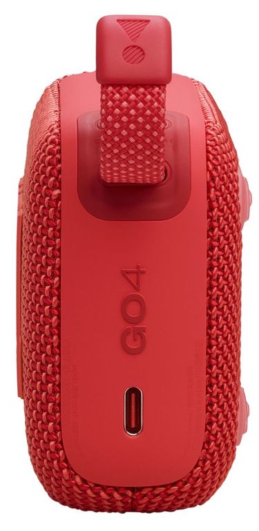 Акустика портативная JBL Go 4, красный Фото-4