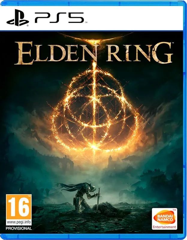 

Игра Playstation для PS5 Elden Ring, русские субтитры