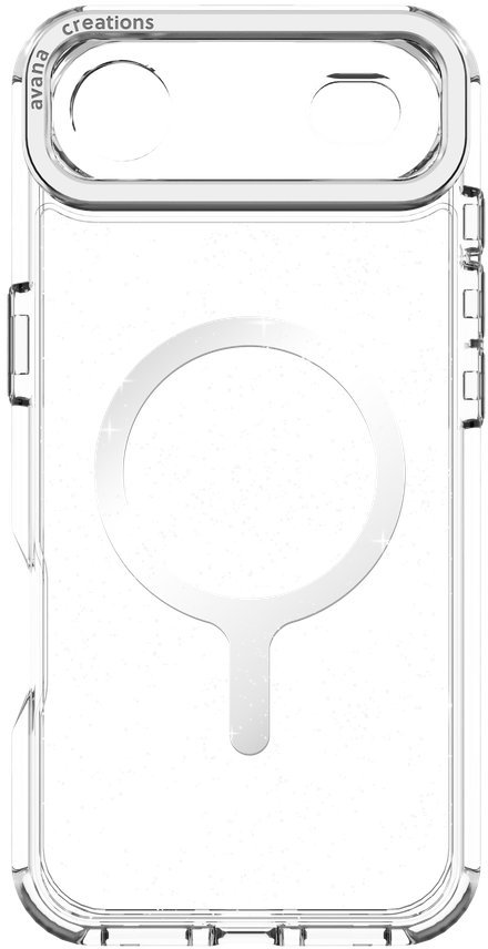 

Чехол Avana STRARLIGHT MagSafe для iPhone Air, серебристый