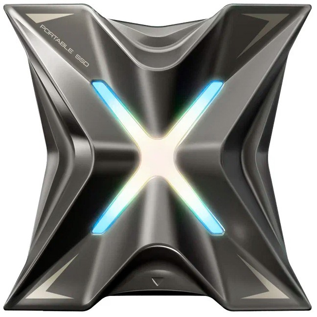 

Внешний SSD Movespeed Ray MagSafe 1 ТБ, серый, Внешний SSD Ray MagSafe 1 ТБ, серый