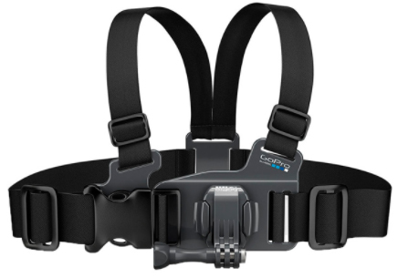 

GoPro Детское крепление на грудь Jr. Chesty: Chest Harness, Черный